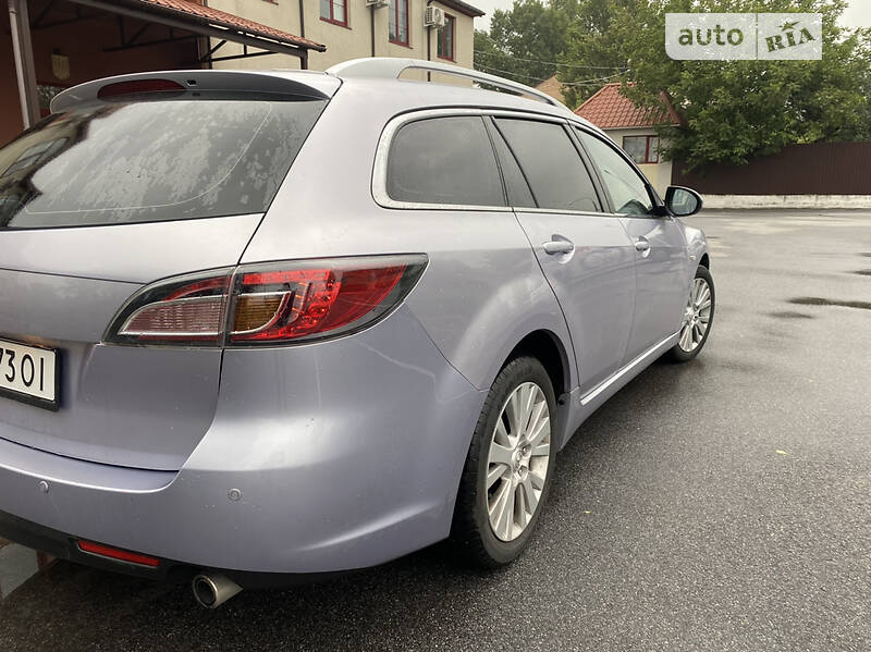 Универсал Mazda 6 2008 в Виннице