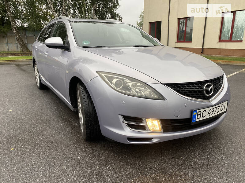 Универсал Mazda 6 2008 в Виннице