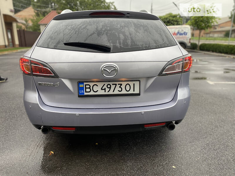 Универсал Mazda 6 2008 в Виннице