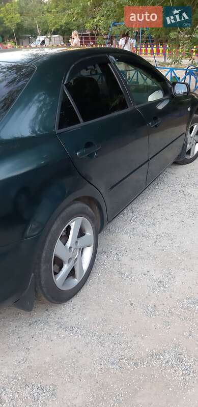 Седан Mazda 6 2003 в Запорожье