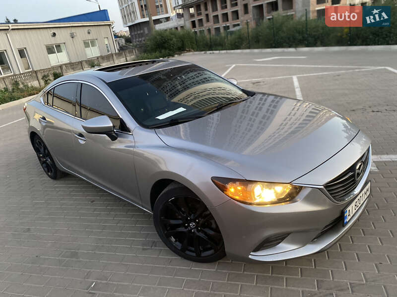 Седан Mazda 6 2014 в Броварах