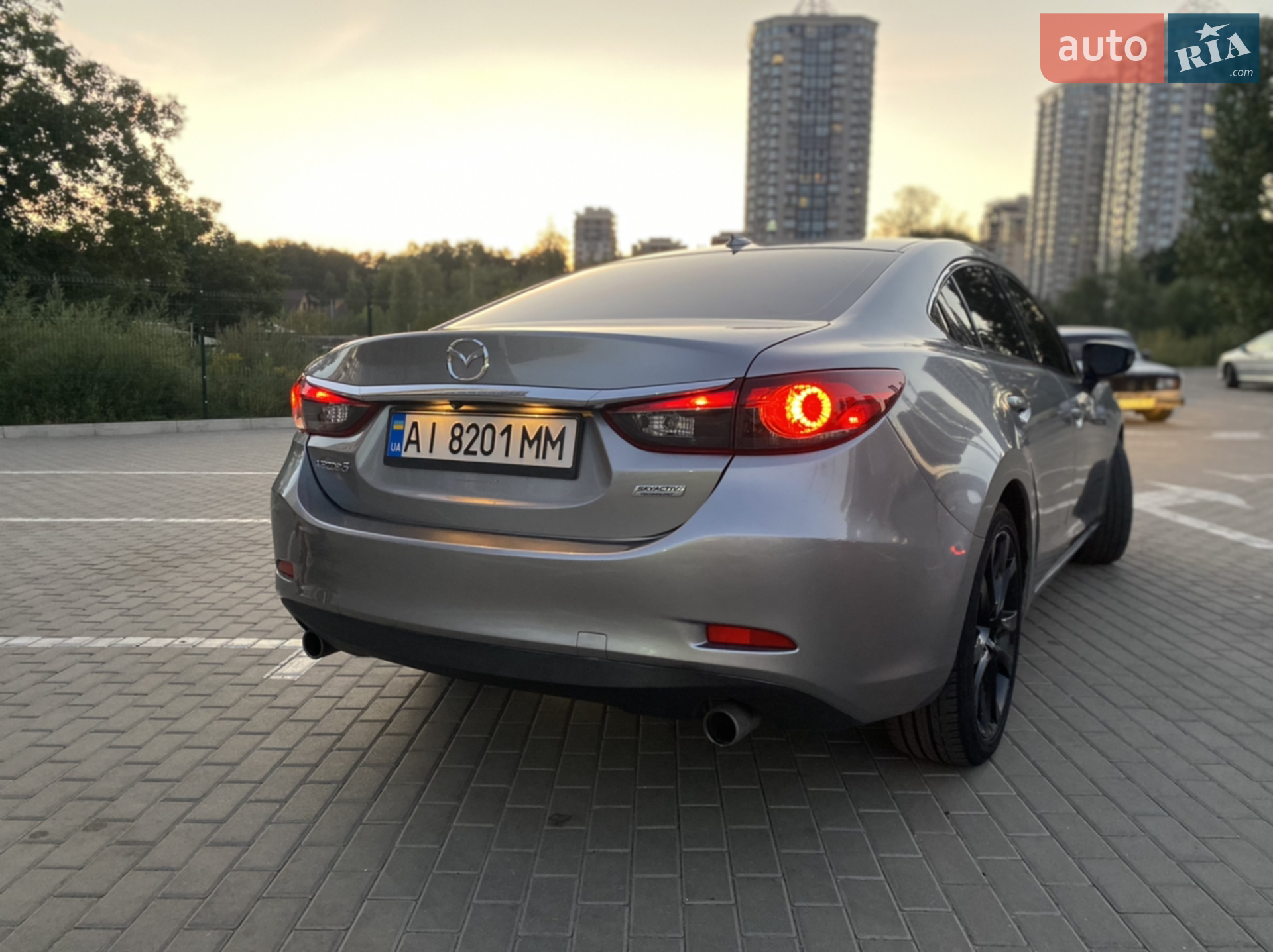 2014 Mazda 6 - мініатюра 9