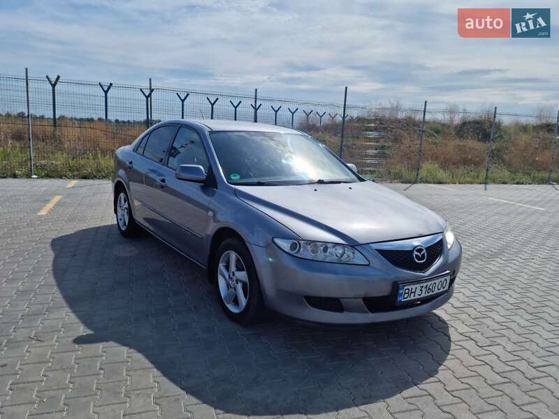 Лифтбек Mazda 6 2003 в Киеве