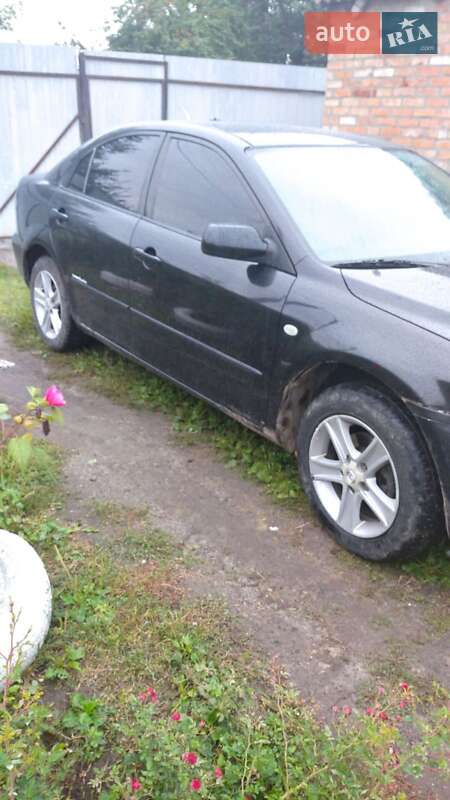 Лифтбек Mazda 6 2003 в Ромнах