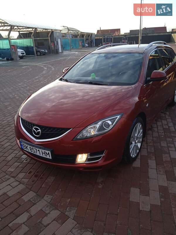 Универсал Mazda 6 2008 в Сарнах