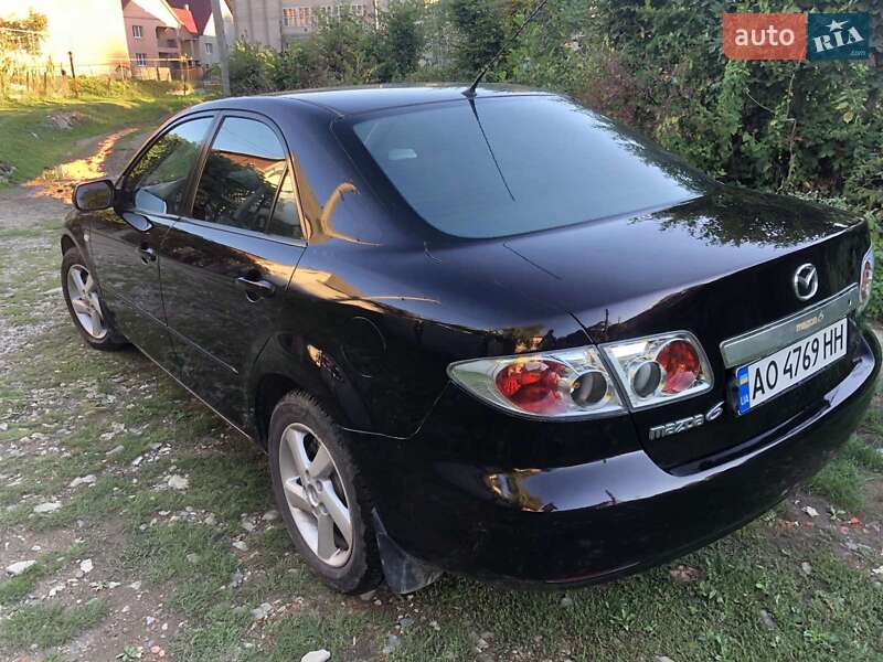 Седан Mazda 6 2005 в Хусте