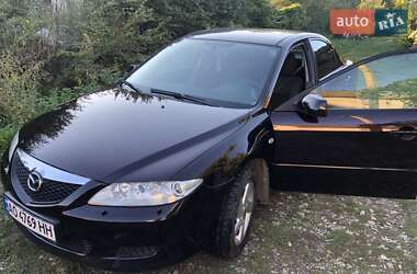 Седан Mazda 6 2005 в Хусті