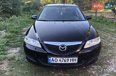 Седан Mazda 6 2005 в Хусте