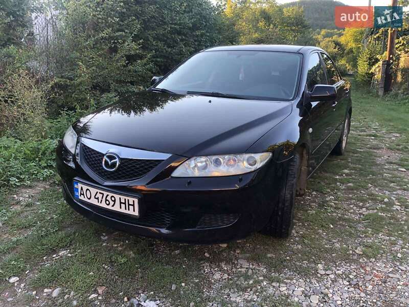 Седан Mazda 6 2005 в Хусте