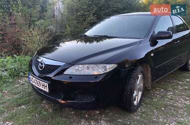 Седан Mazda 6 2005 в Хусте