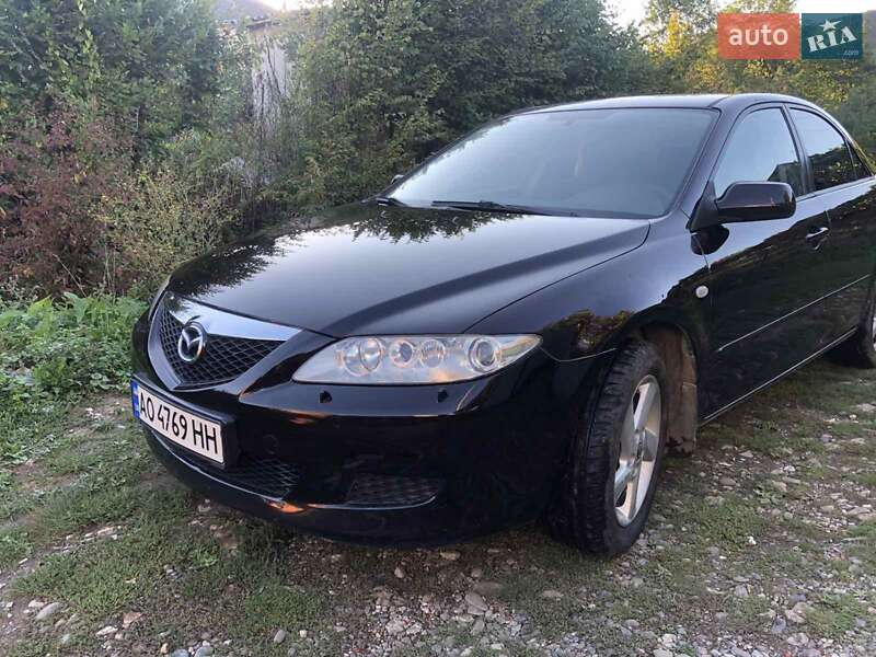 Седан Mazda 6 2005 в Хусте