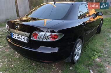 Седан Mazda 6 2005 в Хусте