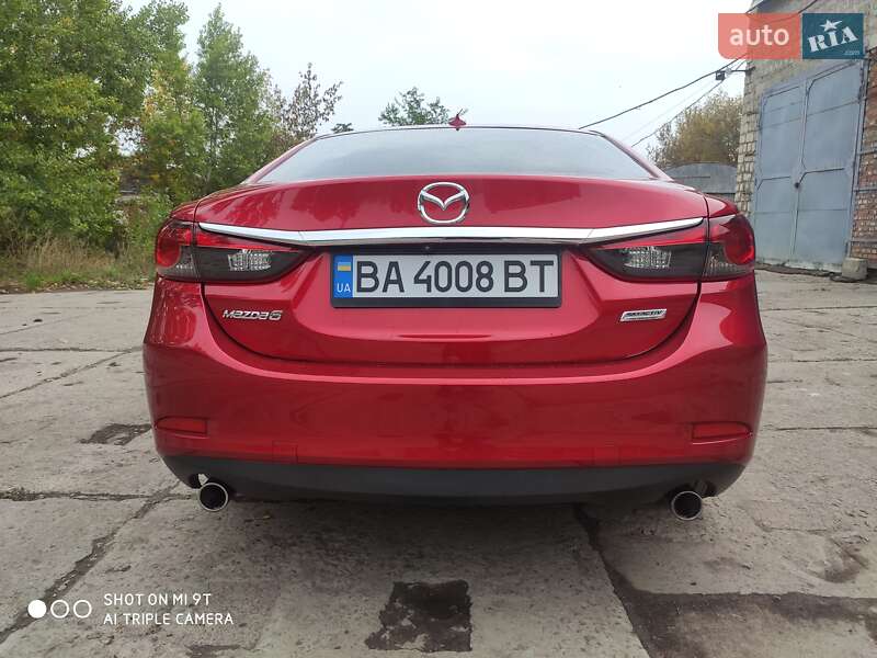 Седан Mazda 6 2014 в Кропивницком фото 2 Седан Mazda 6 2014 в Кропивницком