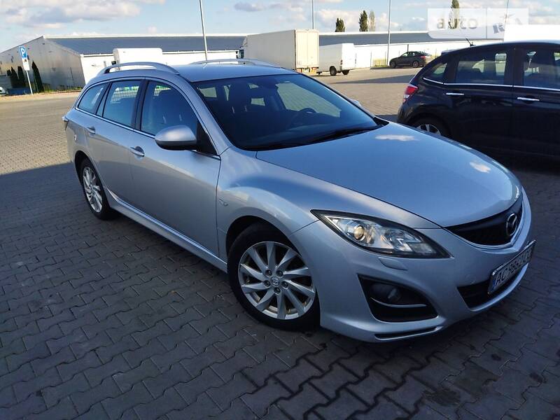 Універсал Mazda 6 2010 в Луцьку