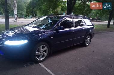 Універсал Mazda 6 2004 в Києві
