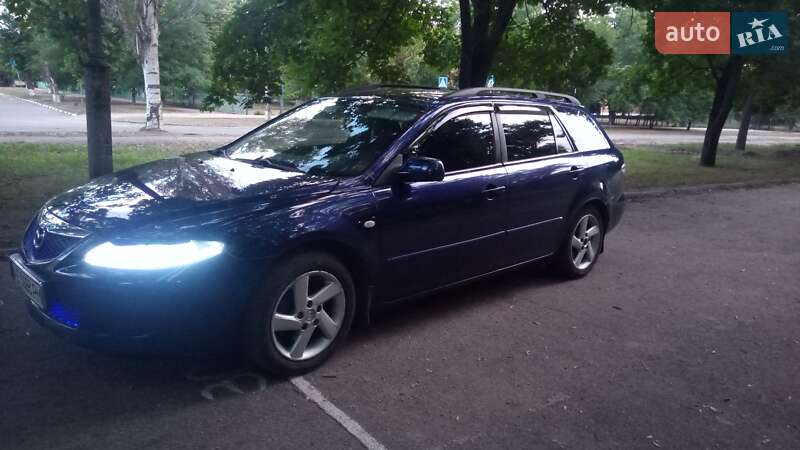 Універсал Mazda 6 2004 в Києві