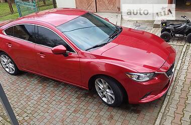 Седан Mazda 6 2016 в Дрогобыче