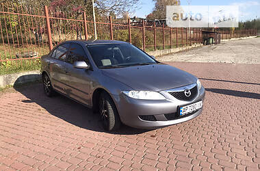 Седан Mazda 6 2003 в Дніпрі