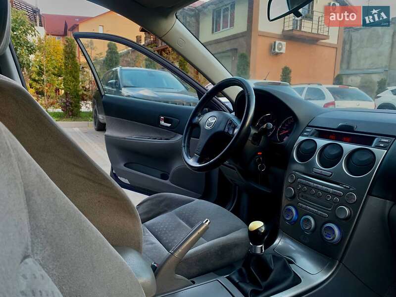 Универсал Mazda 6 2003 в Мукачево