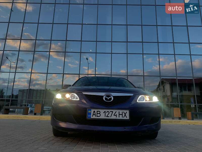 Универсал Mazda 6 2003 в Мукачево