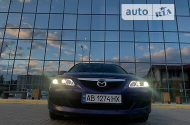 Універсал Mazda 6 2003 в Мукачевому