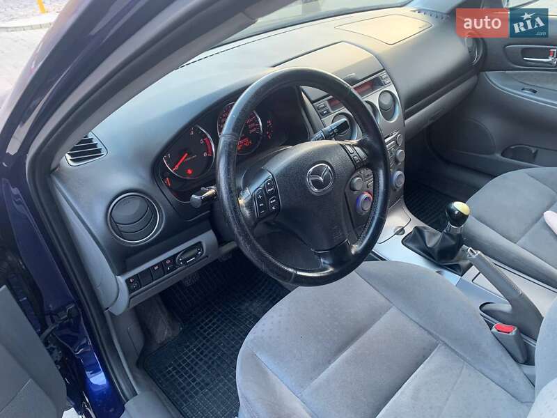 Универсал Mazda 6 2003 в Мукачево