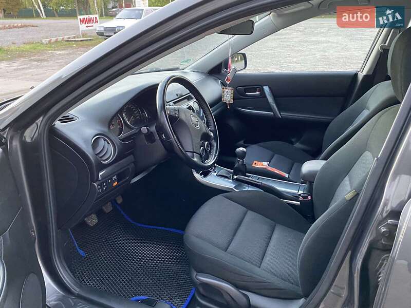 Универсал Mazda 6 2005 в Хороле