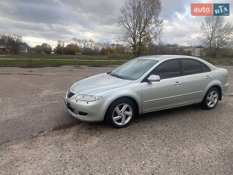 Лифтбек Mazda 6 2003 в Карловке