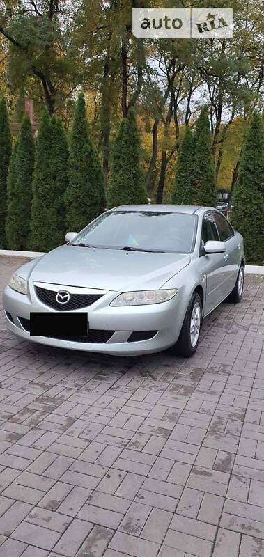 Лифтбек Mazda 6 2003 в Киеве