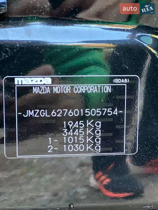 Седан Mazda 6 2016 в Одессе