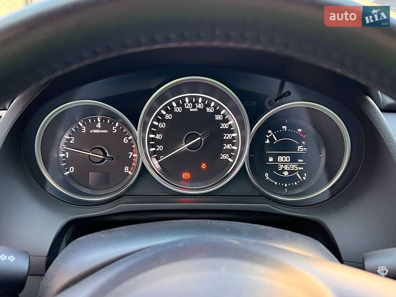 Седан Mazda 6 2016 в Одессе