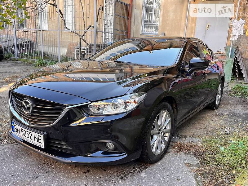 Отзыв об Mazda 6 Седан года