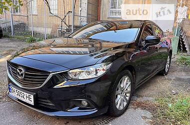 Седан Mazda 6 2016 в Одессе