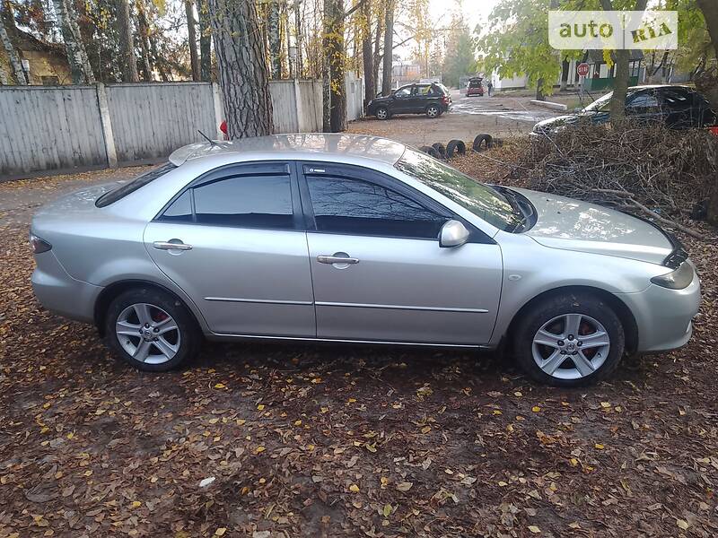 Седан Mazda 6 2005 в Остер