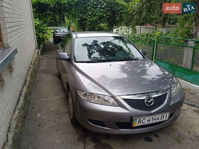 Седан Mazda 6 2004 в Локачах