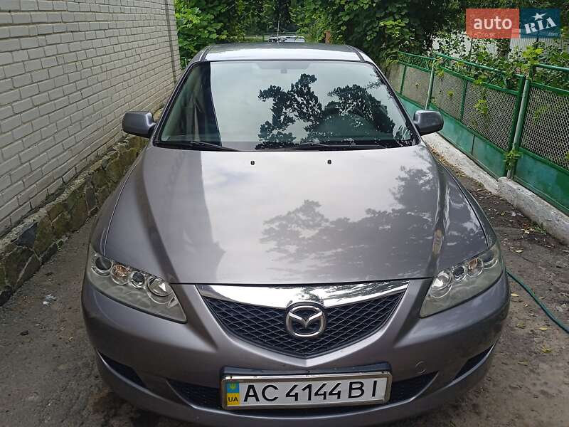 Седан Mazda 6 2004 в Локачах
