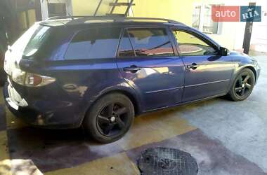 Універсал Mazda 6 2003 в Радомишлі