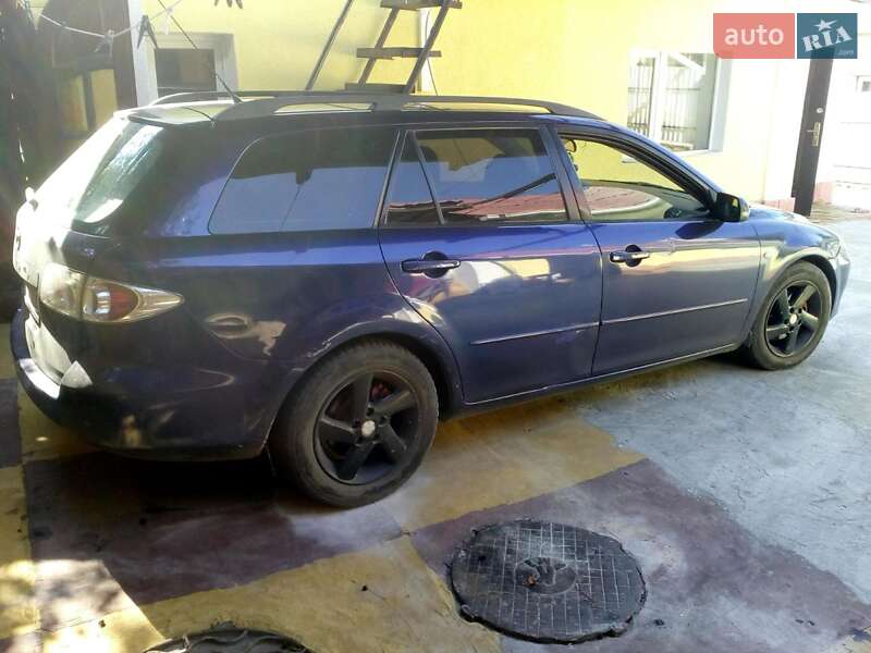 Універсал Mazda 6 2003 в Радомишлі