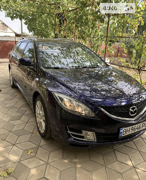 Універсал Mazda 6 2008 в Рені