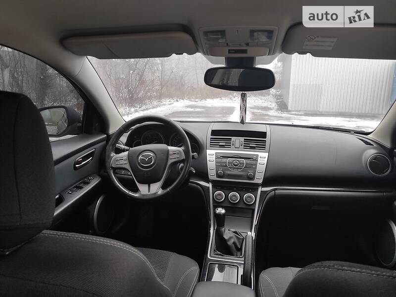 Універсал Mazda 6 2009 в Новодністровську