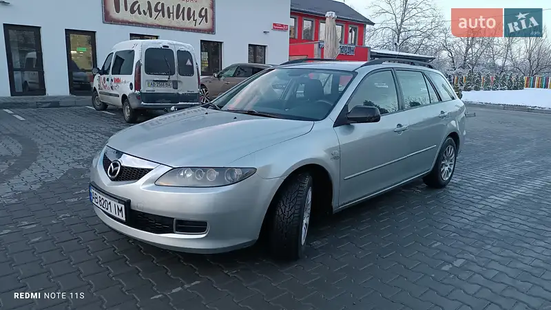 Mazda 6