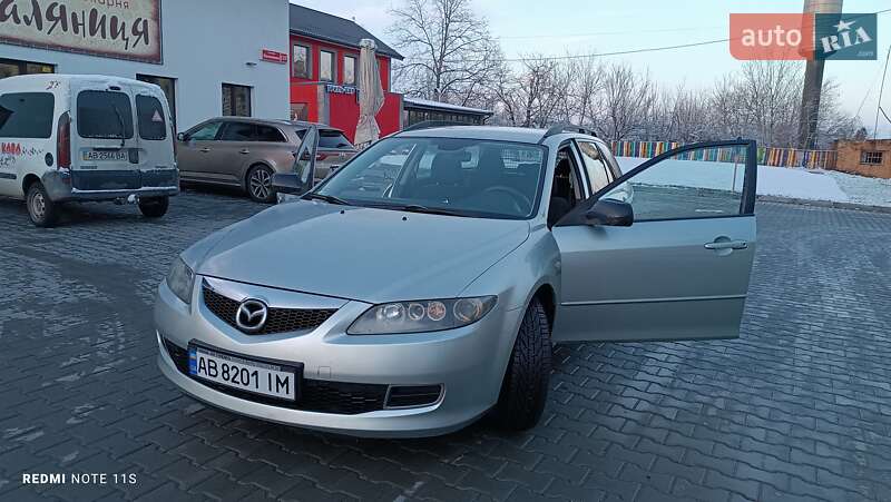 Универсал Mazda 6 2007 в Виннице
