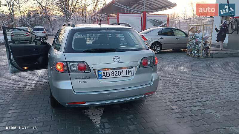 Универсал Mazda 6 2007 в Виннице