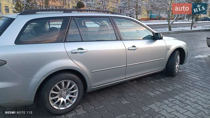 Универсал Mazda 6 2007 в Виннице