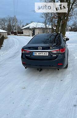 Седан Mazda 6 2014 в Бродах