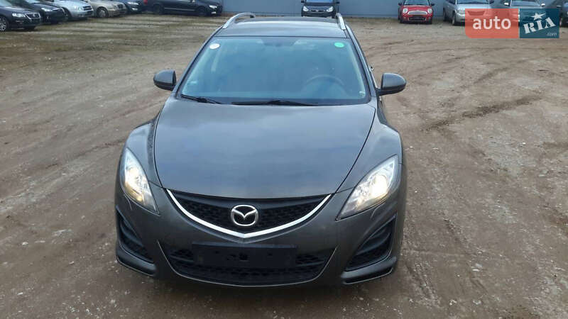 Универсал Mazda 6 2010 в Залещиках