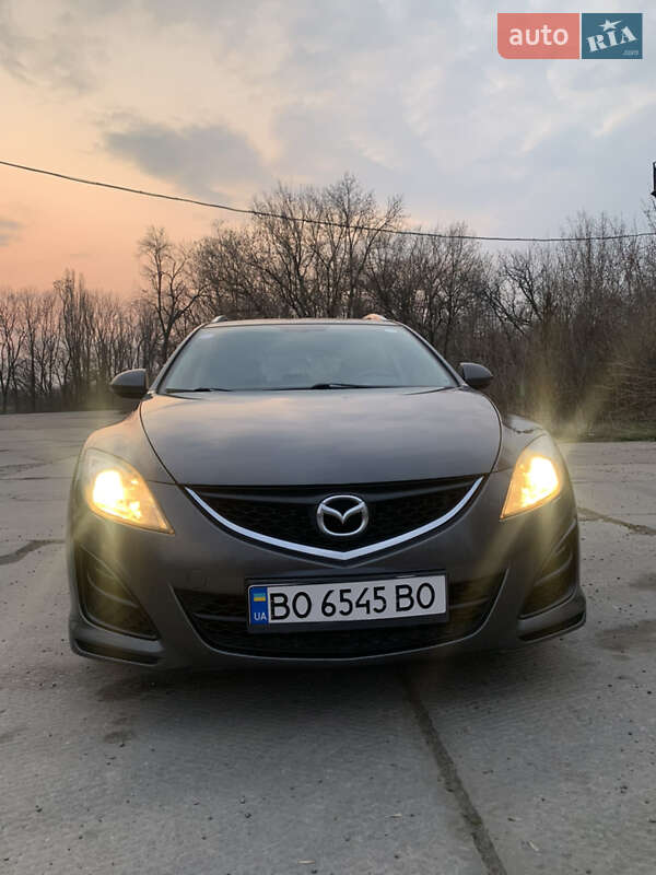Mazda 6 2010 Mazda 6 2010