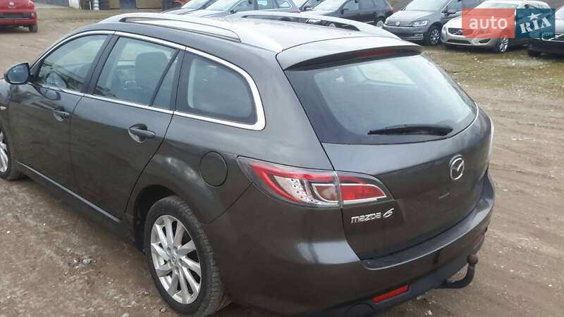 Универсал Mazda 6 2010 в Залещиках