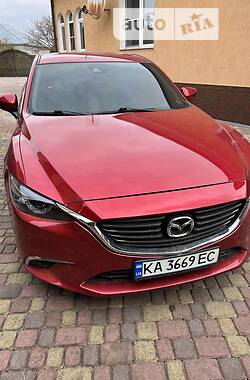 Седан Mazda 6 2016 в Киеве