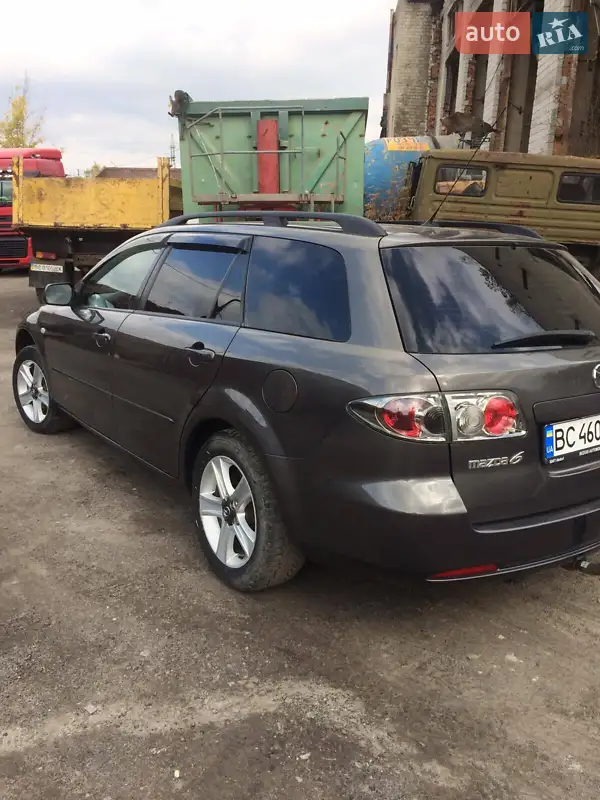 Універсал Mazda 6 2008 в 